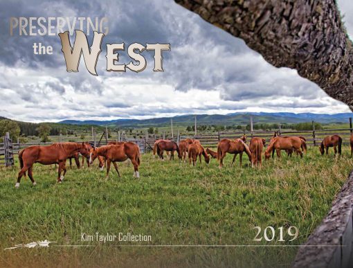 2019 Preserving the West Calendar